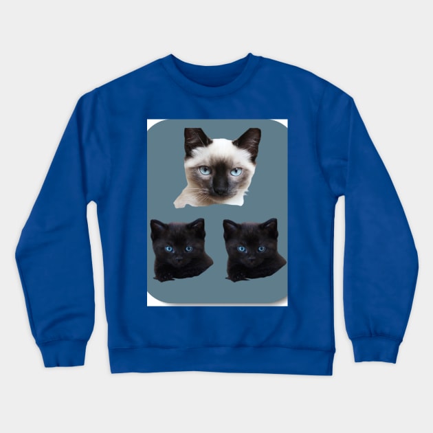 kittens Crewneck Sweatshirt by KA&KO